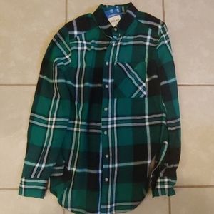 Green Flannel